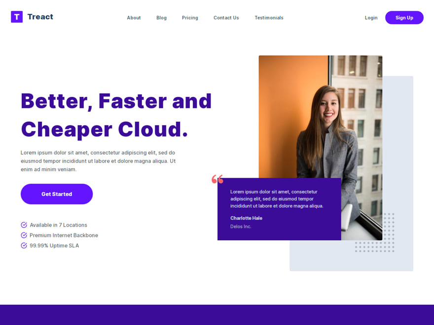 20 Best Tailwind Landing Page Templates (Free Premium) DEV Community