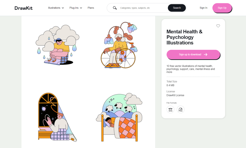 Mental_Health_&_Psychology_free_illustrations