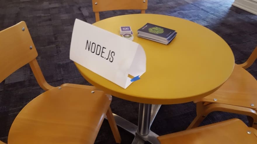 Anyone want to talk about NodeJS