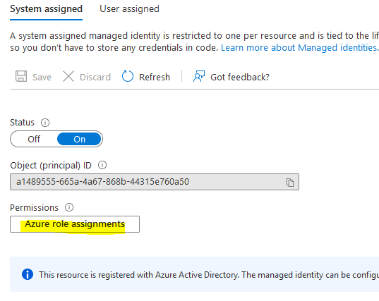 Azure Managed Identities