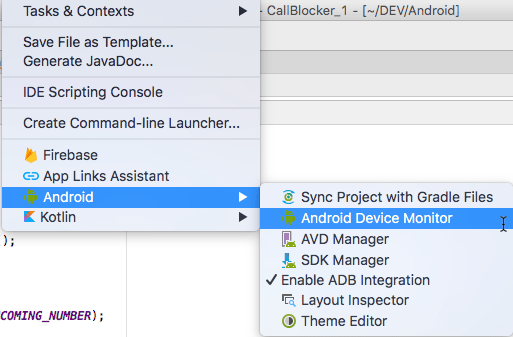 How to simulate an incoming call or SMS to an emulator in Android Studio -  DEV Community