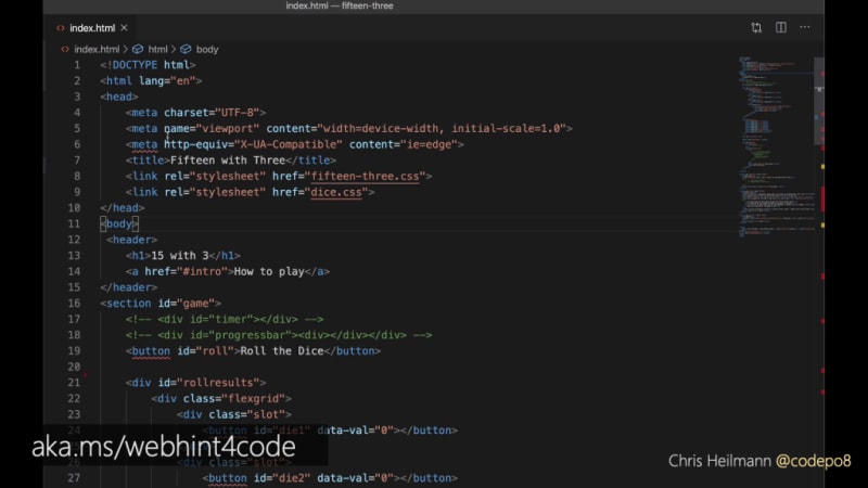 VSCode screenshot