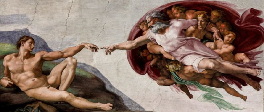 Adam Being Authenticated