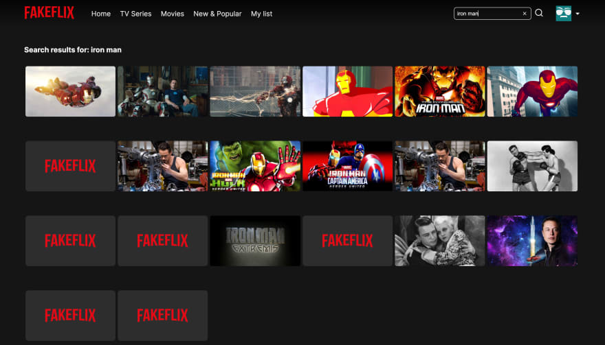 GitHub - marmitoTH/animeflix: Responsive Netflix front end clone