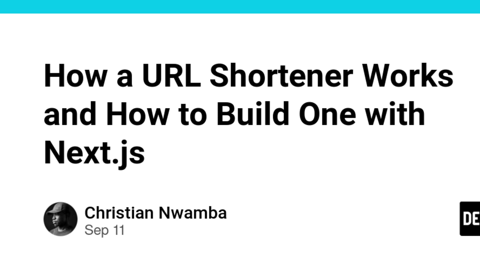 Build a free link shortener with Next.js and Vercel Postgres