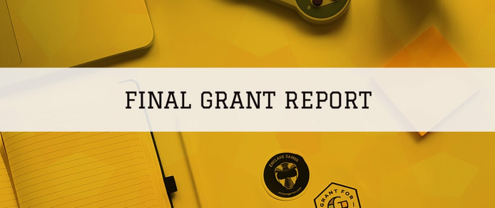 Web Monetized HTML5 Game Development — final Grant report