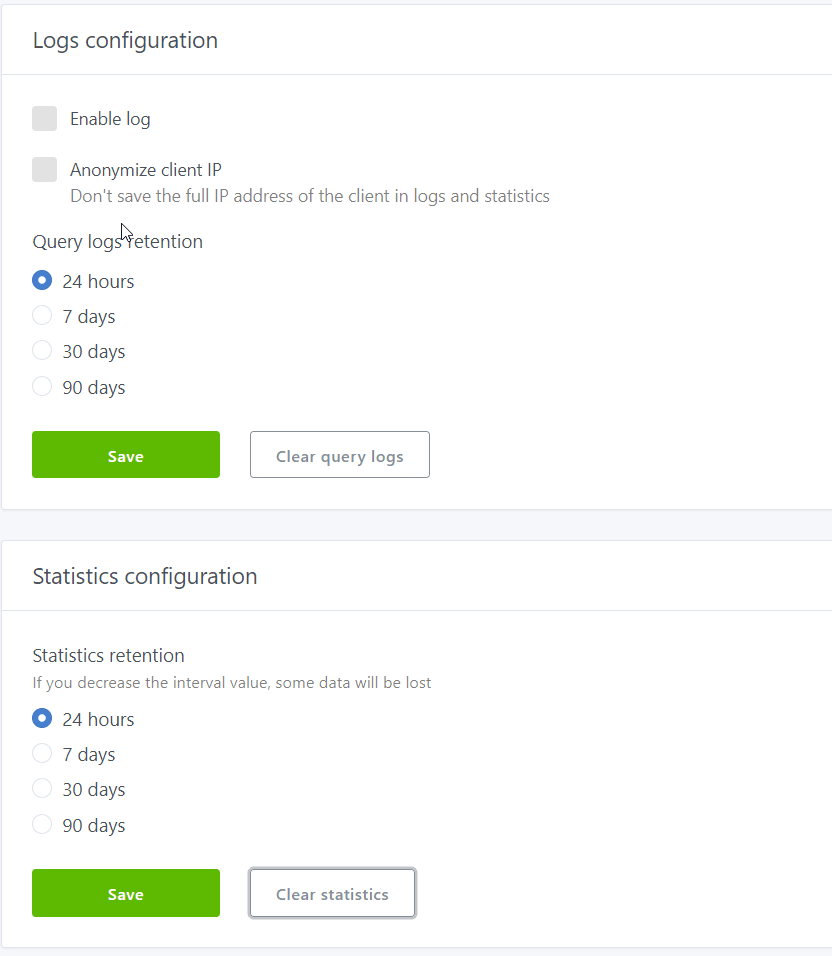 adguard dns on edgerouter