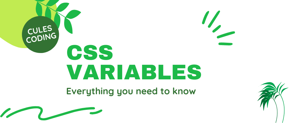 Cover image for CSS variables: Everything you need to know about