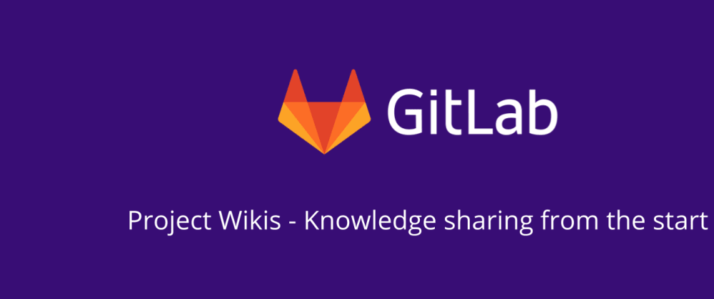 Cover image for Project Wikis - Share knowledge from the start