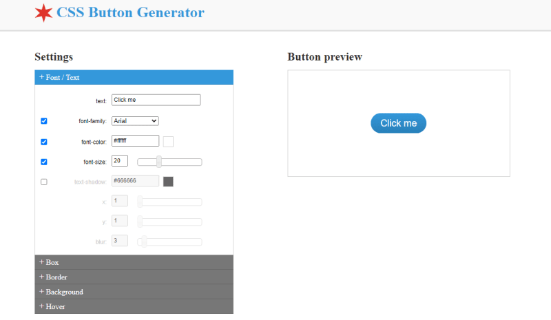 Css3buttongenerator sales