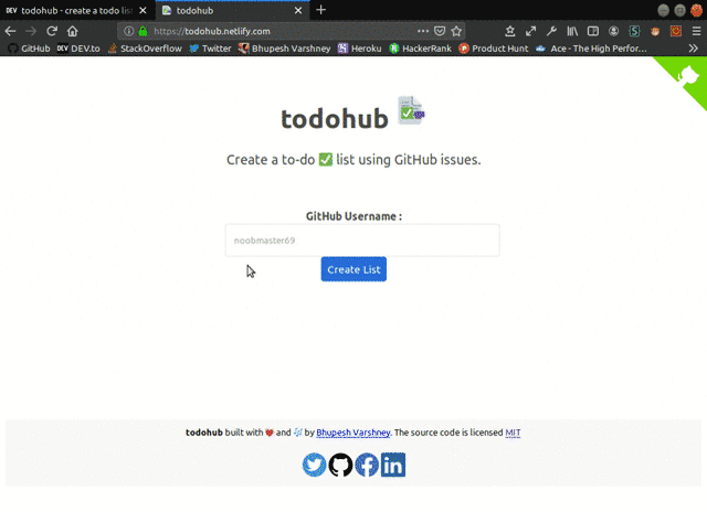 todohub