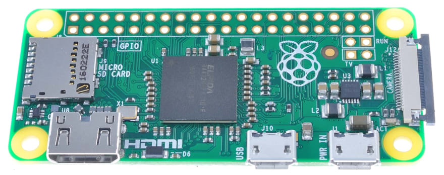 setup raspberry pi zero headless