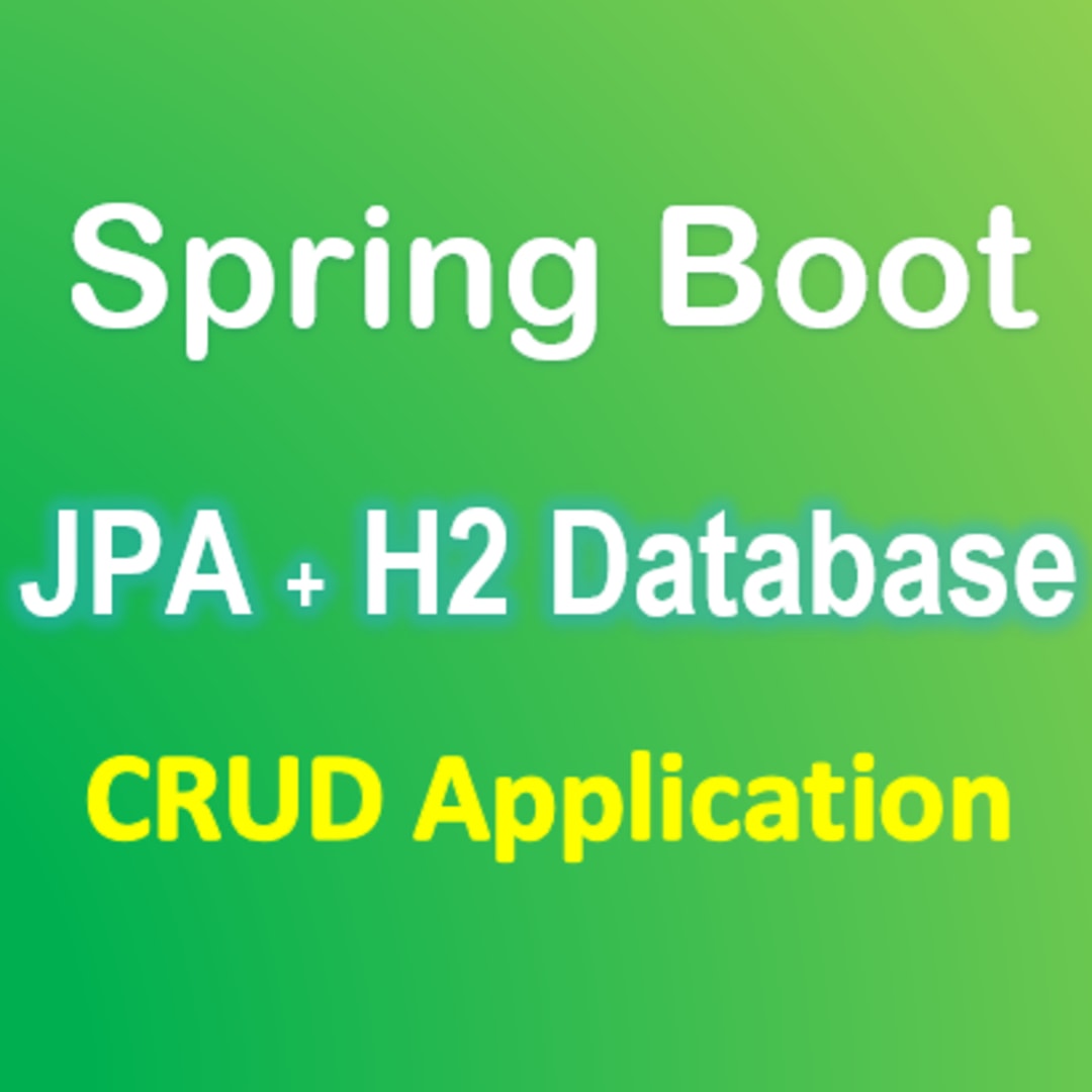 spring hibernate h2 database example