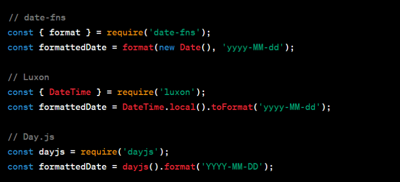 Formatting Dates in JavaScript: A Comprehensive Guide - DEV Community