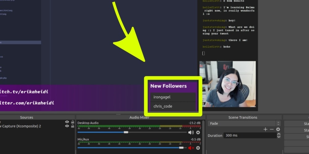 How to Add Follower Count on Twitch With OBS 