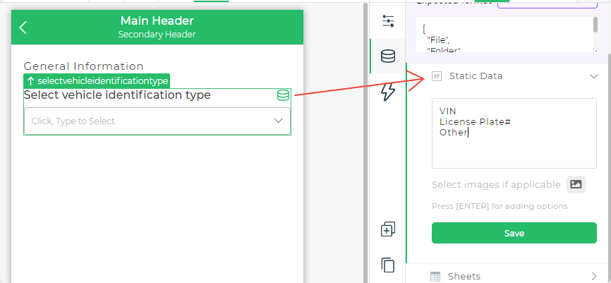 6. Bind data to dropdown