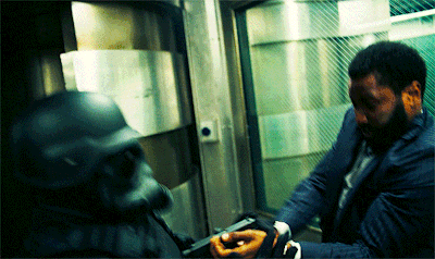 A fight scene in Tenet