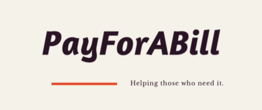 Cover image for Payforabill.com - Aid during this crazy time