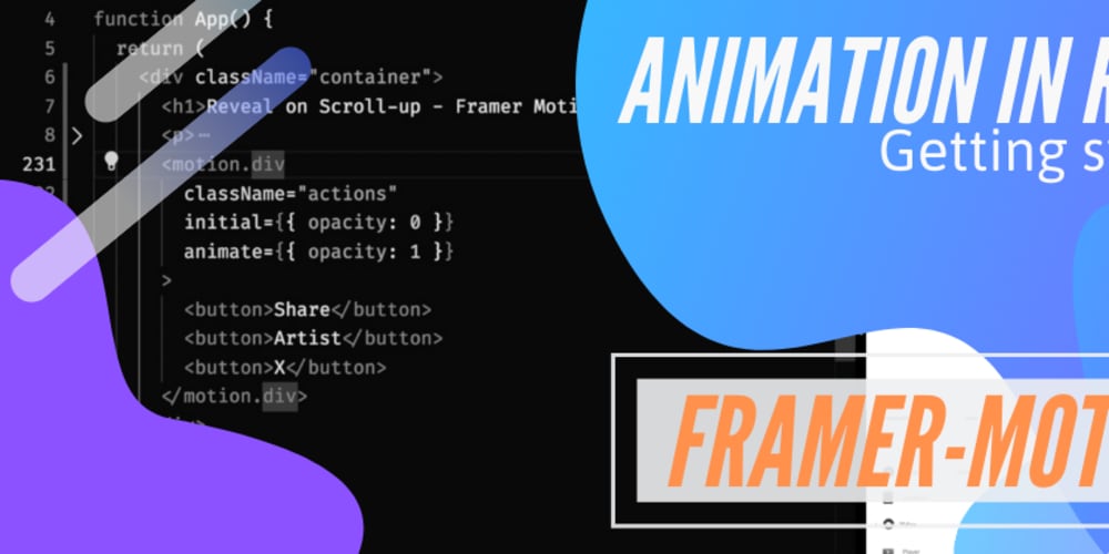 framer motion animate presence