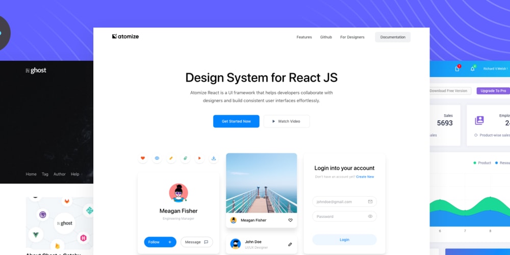 35+ Free React templates and themes DEV Community