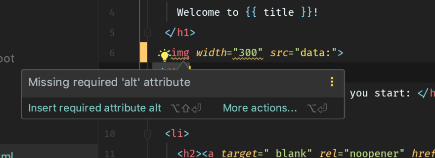 webstorm electron