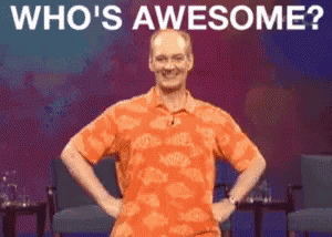 You are