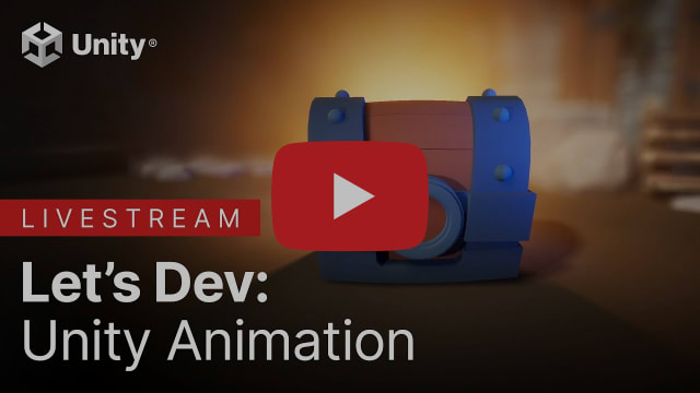 Get Started With Animation in Unity