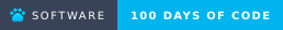 Software | 100 Days of Code