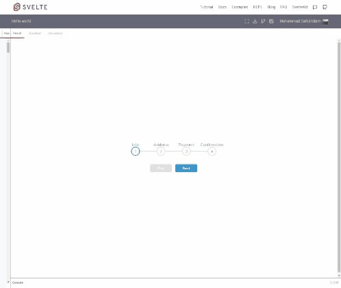 Progress Bar working