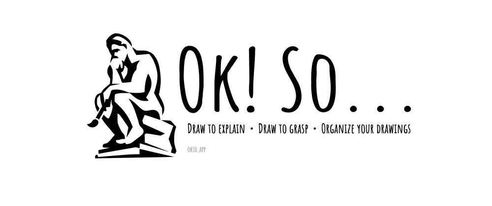 Cover image for Ok! So... The drawing app to express, grasp, and organize your thoughts and ideas