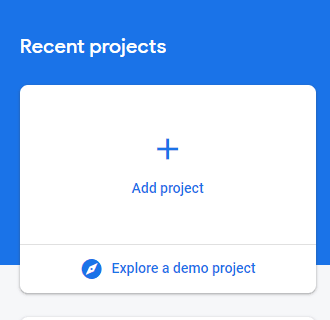 Add project