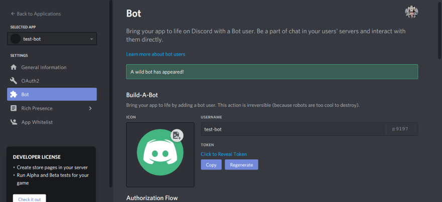 suggestion discord bot