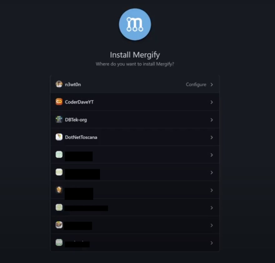 Mergify GitHub App