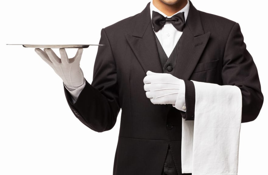 The butler did it!