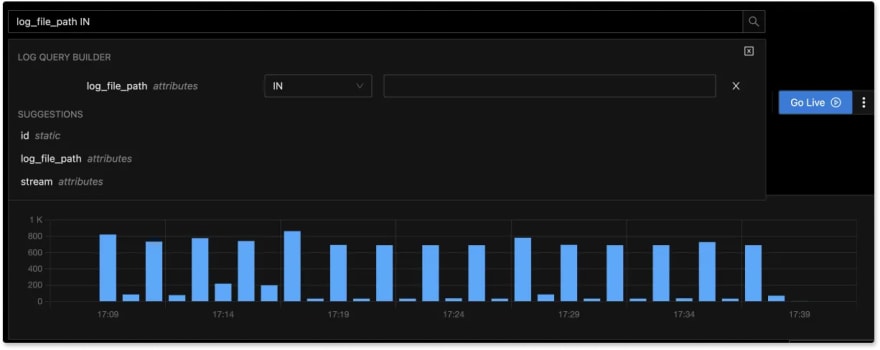 Advanced Log Query Builder in SigNoz