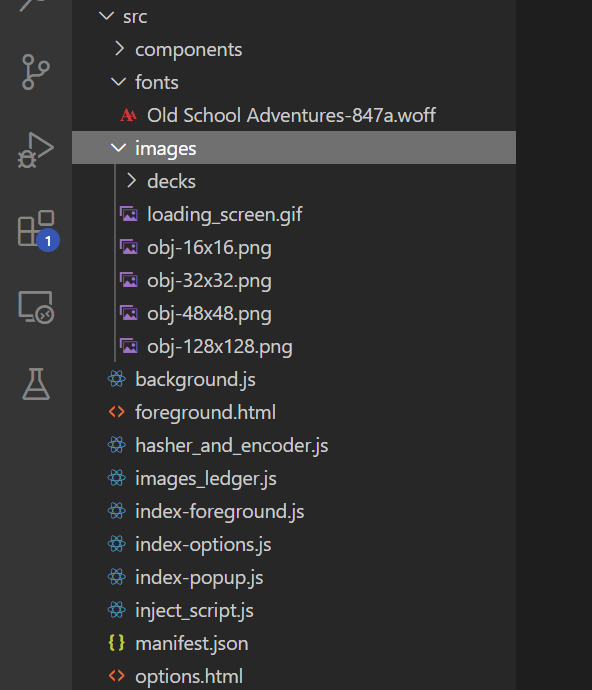 file structure