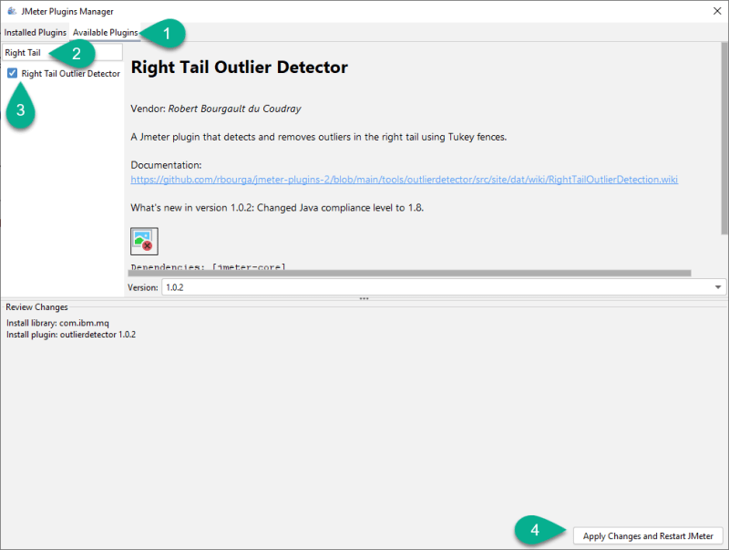 Right Tail Outlier Detector in JMeter