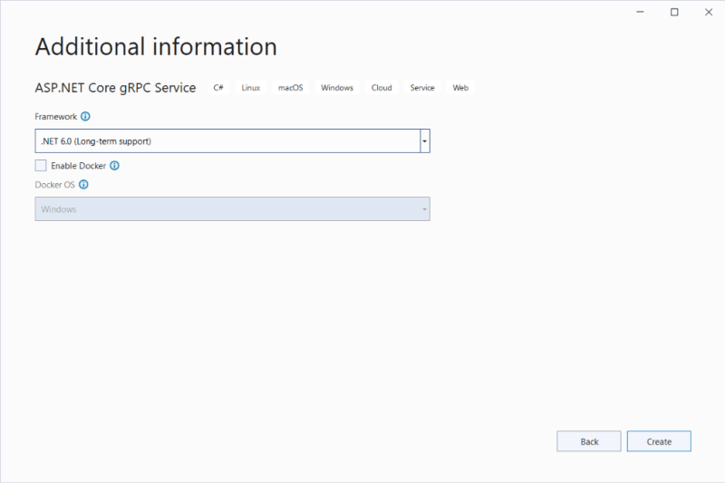 Core Service Setup