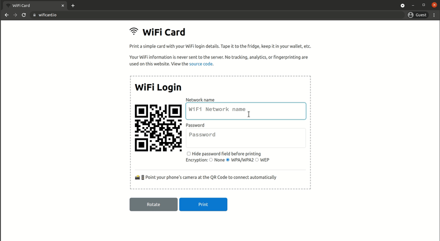 wificard