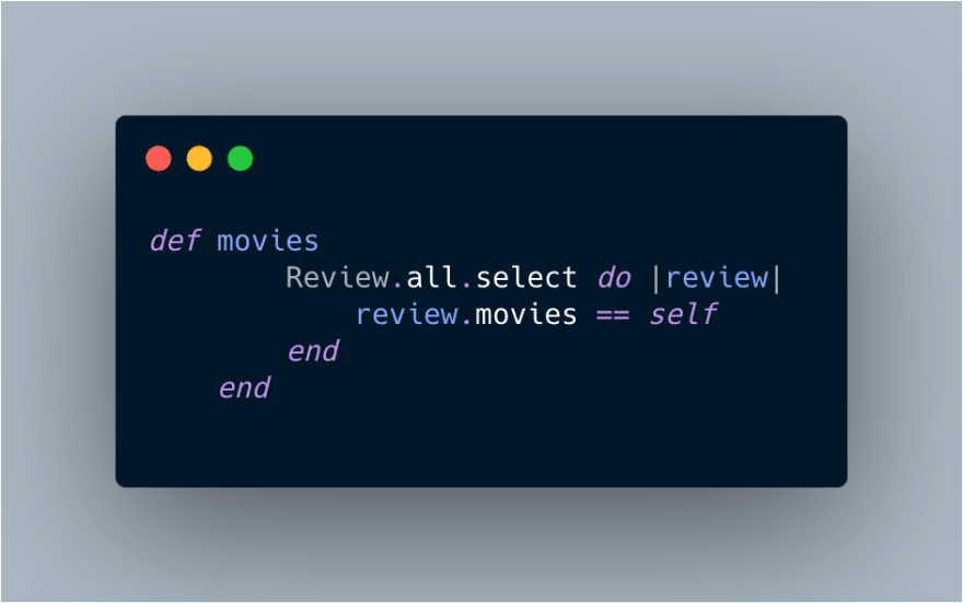 Code Example