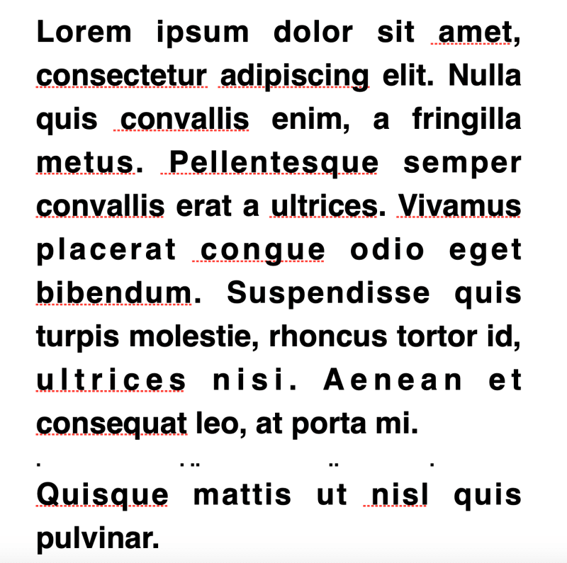 Figure 14. Text in Image Format