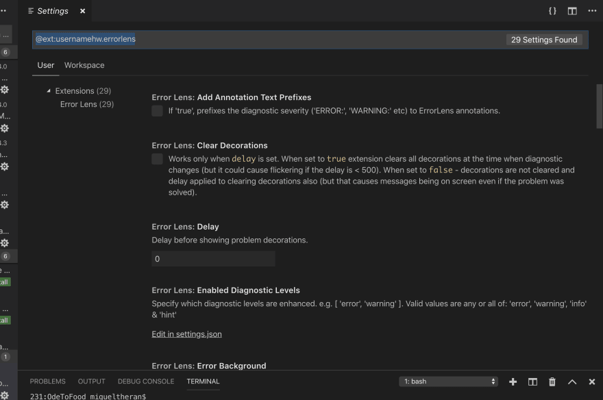 Lens Studio Visual Studio Code Extension