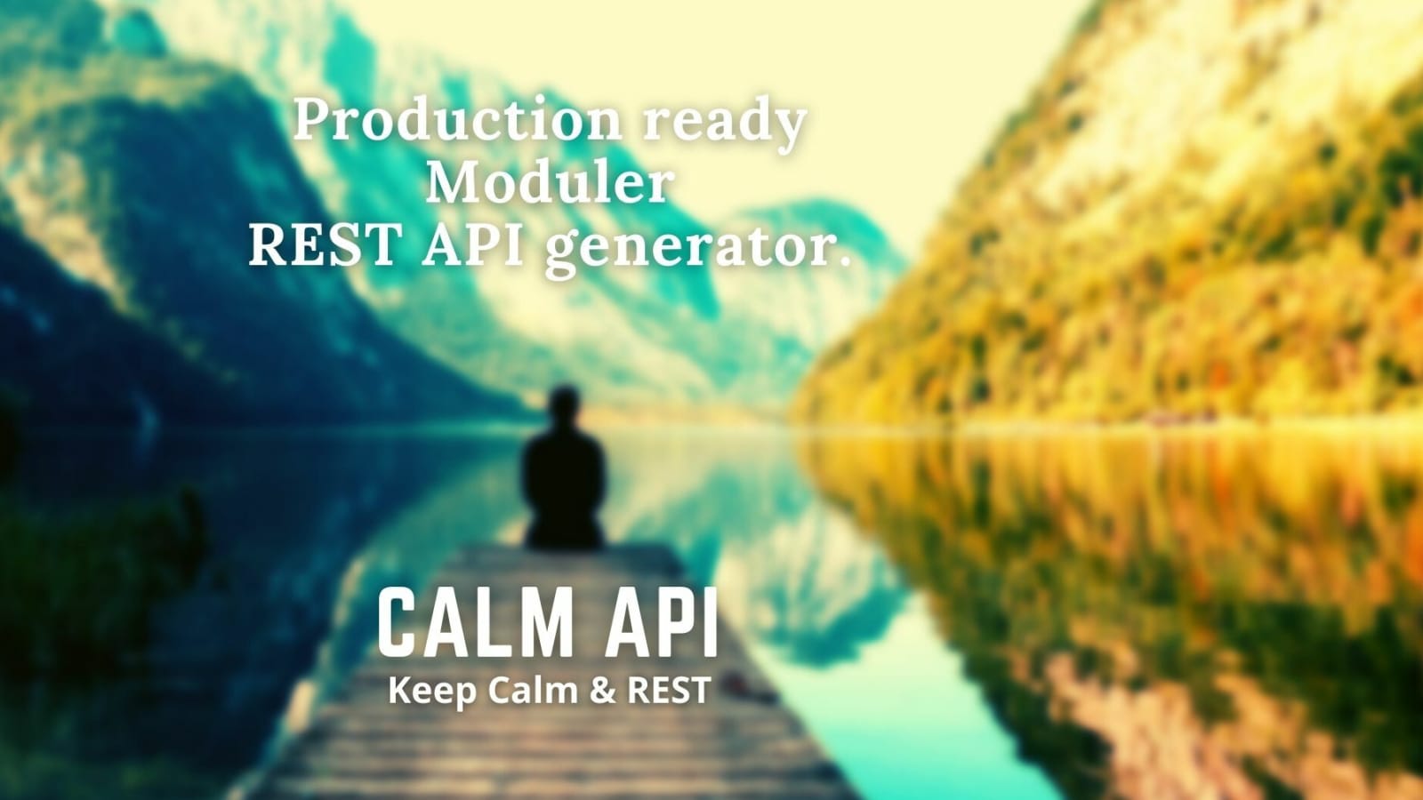 - A Production ready REST API generator using & MongoDB DEV