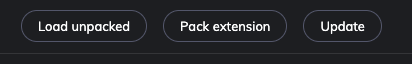 Chrome Extension installation