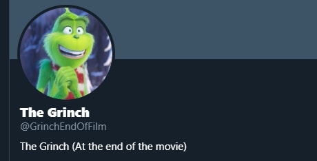 The Grinch Bot