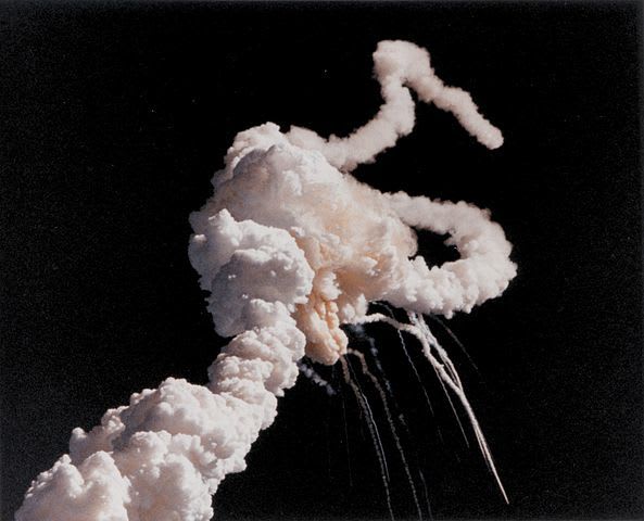 challenger shuttle explosion