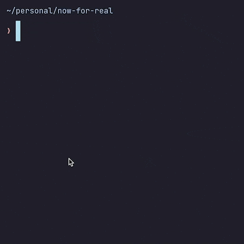 clj cli running