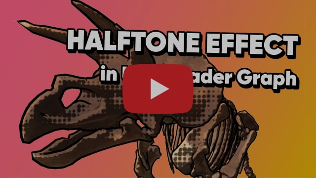 Halftone Effect in Unity Shader Graph and URP