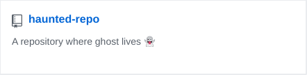 matoruru/haunted-repo - GitHub