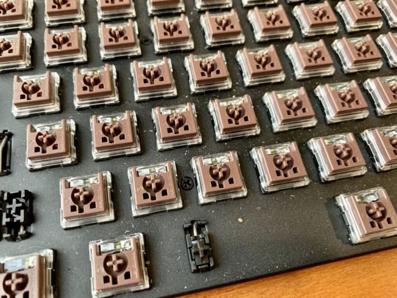 cleaning Keychron K3